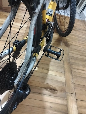 Vând bicicleta aluminiu  - imagine 4