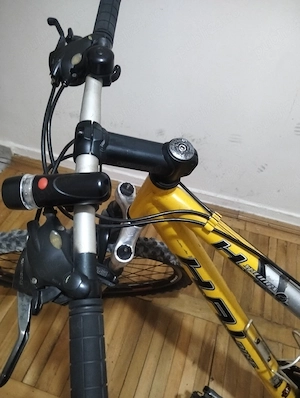 Vând bicicleta aluminiu  - imagine 2