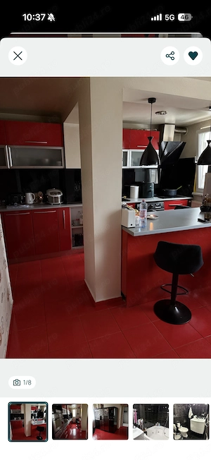 Apartament + curte + spațiu comercial zona centrala - imagine 8