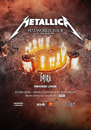 Vând 4 bilete Standing Metallica