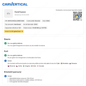 Ford Fusion 1,6 benzina  GPL - imagine 5