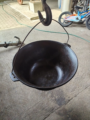 Ceaun fonta 30 de litri  - imagine 2