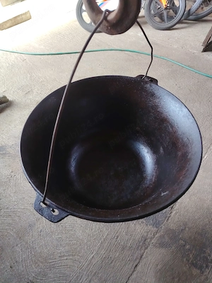 Ceaun fonta 30 de litri  - imagine 3