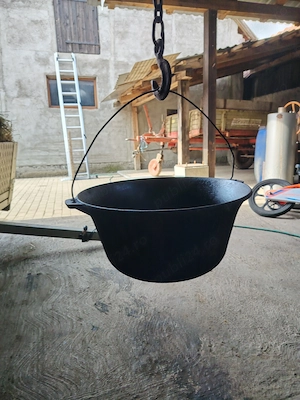 Ceaun fonta 30 de litri 