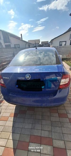 Skoda Rapid 2019 - imagine 3