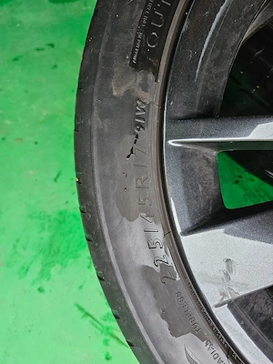 Cauciucuri DUNLOP Sport Maxx RT vara originale pt Skoda Octavia(3buc) - imagine 3