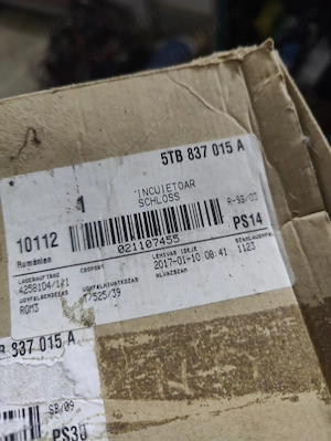 Incuietoare/Broasca usa fata VW Passat B8, Golf 7, Octavia 3, Fabia 5TB-837-015A - imagine 6