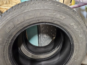Cauciucuri Toyota Hilux originale BRIDGESTONE Dueler HT(set 4buc) - imagine 4