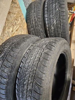 Cauciucuri Toyota Hilux originale BRIDGESTONE Dueler HT(set 4buc) - imagine 3