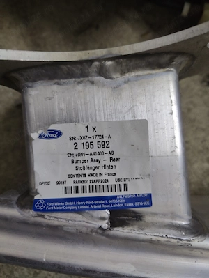 Armatura spate Ford Focus 4 Hatchback JX6Z-017724-A - imagine 2