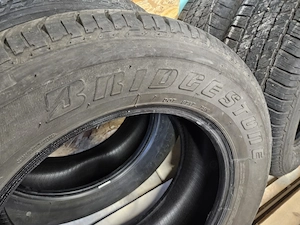 Cauciucuri Toyota Hilux originale BRIDGESTONE Dueler HT(set 4buc) - imagine 2