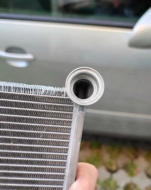 Radiator auto marca Vika, nou cu discount. Cod produs: 5Q0819031 - imagine 6