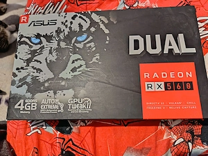 Placa video rx560 4gb ddr5