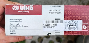 Radiator auto marca Vika, nou cu discount. Cod produs: 5Q0819031 - imagine 2