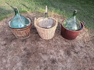 Damideana sticla a50 litri.