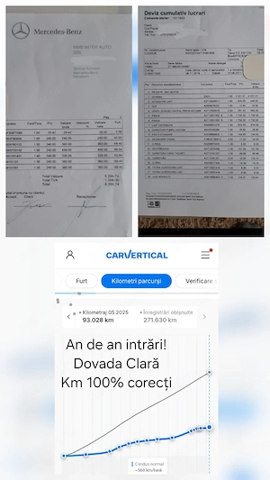 99.950km Mercedes E 250 CGI 1.8cc 215 cai  - imagine 3