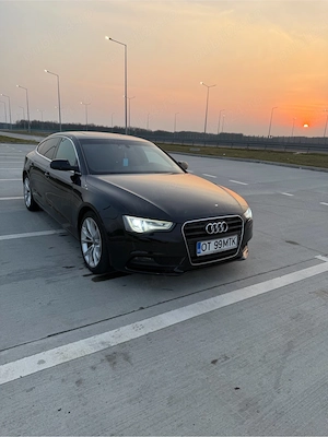 Audi A5 2015 euro6 - imagine 5