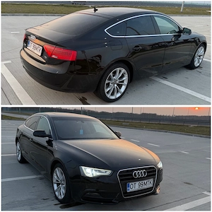 Audi A5 2015 euro6