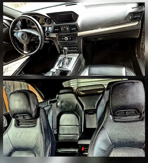 99.950km Mercedes E 250 CGI 1.8cc 215 cai  - imagine 2