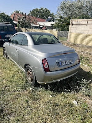 dezmembrez Nissan mikra  - imagine 5