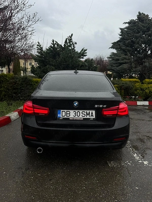 BMW Seria 3 316d   2017   Euro 6 (fără AdBlue) - imagine 2