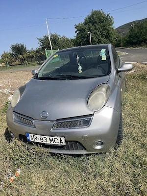 dezmembrez Nissan mikra  - imagine 3