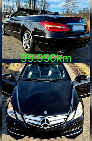 99.950km Mercedes E 250 CGI 1.8cc 215 cai  - imagine 4