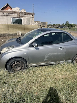 dezmembrez Nissan mikra  - imagine 4