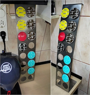 Suport de capsule Nescafe Dolce Gusto din inox