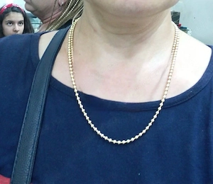 vand lant de aur 14k, 22.85gr, 55cm lungime Nou