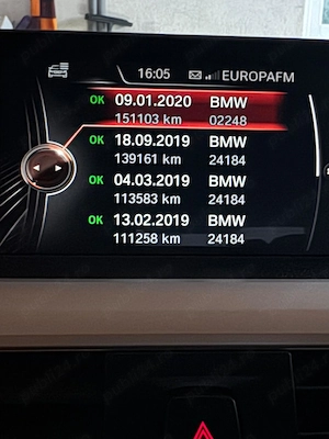 BMW Seria 3 316d   2017   Euro 6 (fără AdBlue) - imagine 9