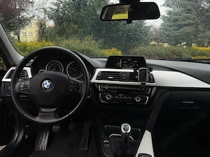 BMW Seria 3 316d   2017   Euro 6 (fără AdBlue) - imagine 4