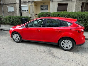 vand Ford Focus 2017