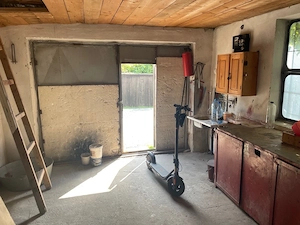 vand garaj cu teren - imagine 2