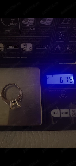 Inel din aur de 14 k - imagine 3