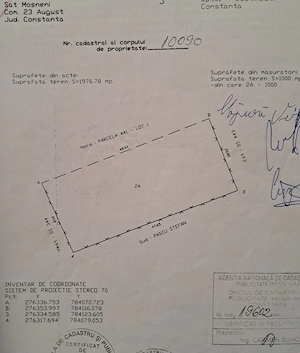 Teren intravilan de vanzare  