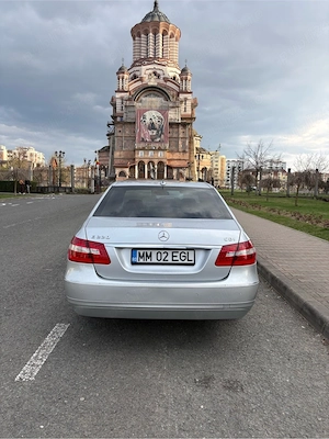 Mercedes E 220 , 2010  - imagine 7