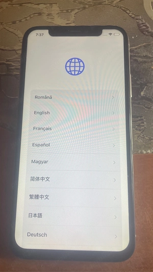 vând telefon iPhone X - imagine 3
