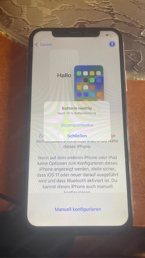 vând telefon iPhone X - imagine 2