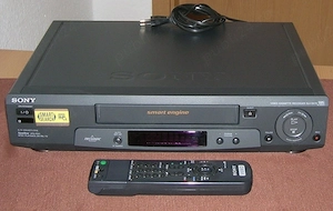 SONY video recorder stereo NOU