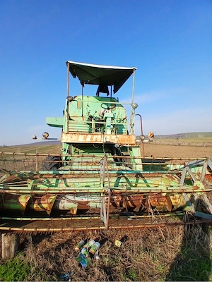 Combina Glorie Claas Mercator 70 - imagine 2