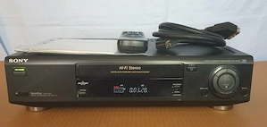 SONY video recorder  VHS nou neuzat