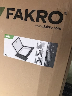 Geam luminator terasă , nou. Rama lemn - imagine 2