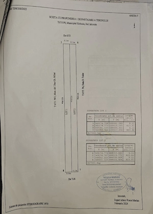 Vând 7.500 mp Teren Agricol Slobozia   Lotizat prin Expertiză Tehnică - imagine 2