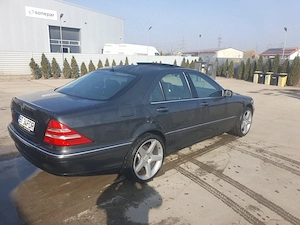 Mercedes Benz S class  - imagine 3