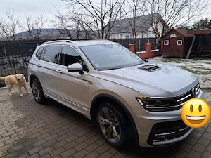 Wv Tiguan Allspace R-line 7 locuri - imagine 2