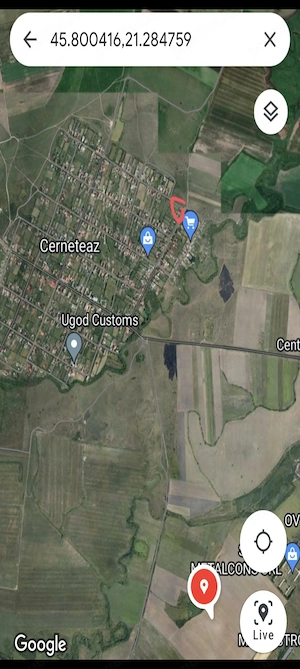 Vand teren Cerneteaz