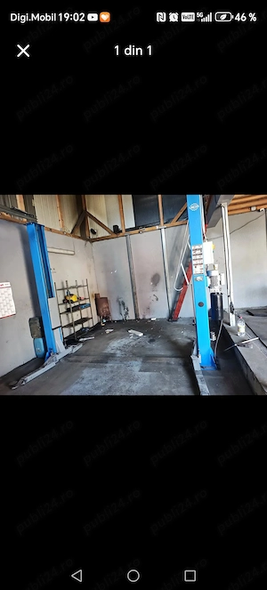 Vând elevator auto 3,5 t