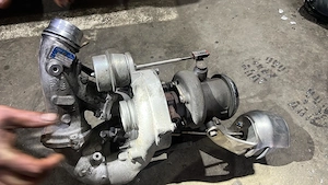 Turbine -mercedes sprinter w906 -om651  - biturbo - imagine 4