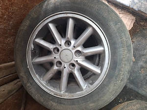 Vând jante Bmw R15 fara cauciucuri